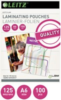 Lamineerhoes Leitz ILAM A6 2x125micron EVA 100 stuks