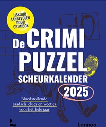 De Crimi Puzzel Scheurkalender 2025