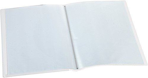 Showmap Europel Frontview A4 20-tassen wit-3