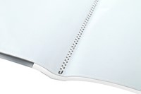 Showmap Europel Frontview A4 20-tassen wit-2