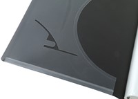 Showmap Europel Frontview A4 30-tassen antraciet-1
