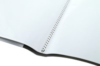 Showmap Europel Frontview A4 30-tassen antraciet-2
