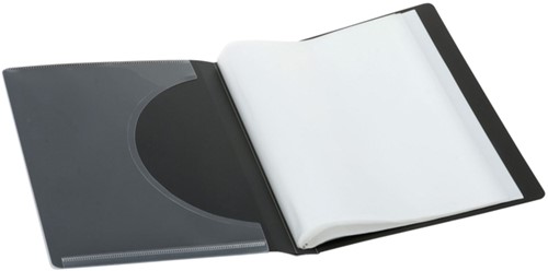 Showmap Europel Frontview A5 20-tassen antraciet-2