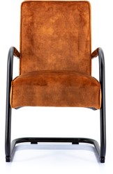 Dunton vergaderstoel Adore cognac