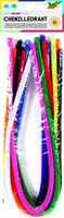 Chenilledraad Folia 50cm 8mm doorsnede 10 stuks assorti