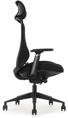  Bureaustoel serie 600 NEN zwart-2