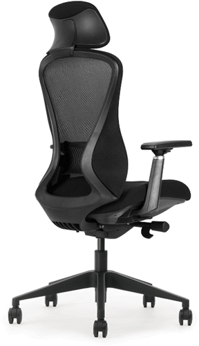  Bureaustoel serie 600 NEN zwart-3