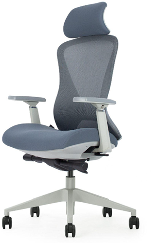  Bureaustoel serie 600 NEN Grijs