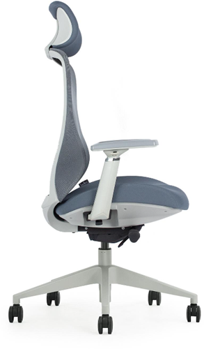  Bureaustoel serie 600 NEN Grijs-2