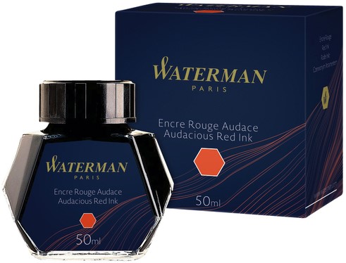 Vulpeninkt Waterman 50ml standaard rood-2