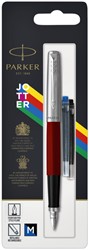 Vulpen Parker Jotter Originals CT M rood blister