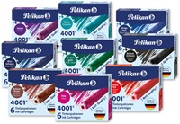 Inktpatroon Pelikan 4001 rood 6 stuks-2