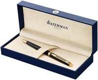 Balpen Waterman Hémisphère black lacquer GT medium-3