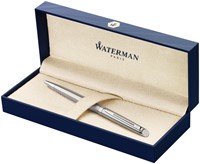 Balpen Waterman Hémisphère stainless steel CT medium-3