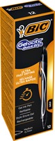 Gelschrijver Bic Gelocity quick dry medium zwart-2