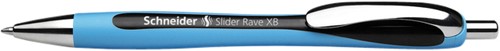 Balpen Schneider Slider Rave XB 1,4mm blauw-zwart-3