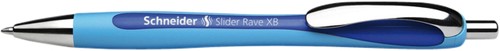 Balpen Schneider Slider Rave XB 1,4mm blauw-donkerblauw-3