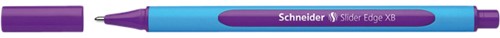Balpen Schneider Slider Edge extra breed 0.6mm paars-3