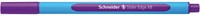 Balpen Schneider Slider Edge extra breed 0.6mm paars-6