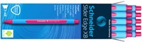Balpen Schneider Slider Edge extra breed 0.6mm roze-5