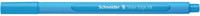 Balpen Schneider Slider Edge extra breed 0.6mm lichtblauw-1