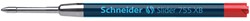 Balpenvulling Schneider 755 Slider Jumbo extra breed 0.6mm rood