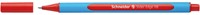 Balpen Schneider Slider Edge extra breed 0.6mm rood-3