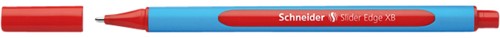Balpen Schneider Slider Edge extra breed 0.6mm rood-3