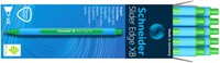 Balpen Schneider Slider Edge extra breed 0.6mm groen-1