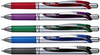 Gelschrijver Pentel Energel BL77 rood 0.4mm-2