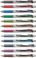 Gelschrijver Pentel Energel BL77 rood 0.4mm-2