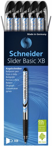 Rollerpen Schneider Slider extra breed 0.6mm zwart-2