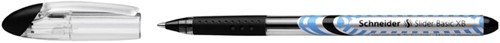 Rollerpen Schneider Slider extra breed 0.6mm zwart-3