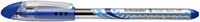 Rollerpen Schneider Slider extra breed 0.6mm blauw