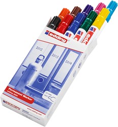 Viltstift edding 3000 rond assorti 1.5-3mm doos à 10st