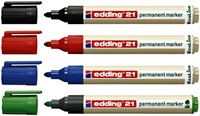 Viltstift edding 21 Eco rond groen 1.5-3mm-2