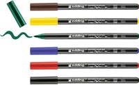 Brushpen edding 4200 porselein familie assorti etui à 6st-2