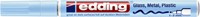 Viltstift edding 751 lakmarker rond 1-2mm pastel blauw-2