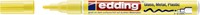 Viltstift edding 751 lakmarker rond 1-2mm pastel geel