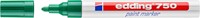 Viltstift edding 750 lakmarker rond groen 2-4mm