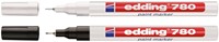 Viltstift edding 780 lakmarker rond zwart 0.8mm-2