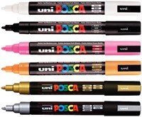 Verfstift Posca PC5M medium goud-2