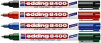 Cd marker edding 8400 rond rood 0.5-1.0mm-2