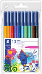 Viltstift Staedtler 326 10stuks assorti