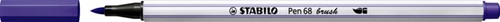 Brushstift STABILO Pen 568/55 paars
