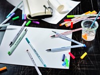 Brushstift STABILO Pen 568/46 zwart-1