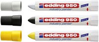 Viltstift edding 950 pastamarker rond wit 10mm-3