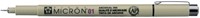 Fineliner Sakura Pigma Micron 01 0.25mm zwart-2
