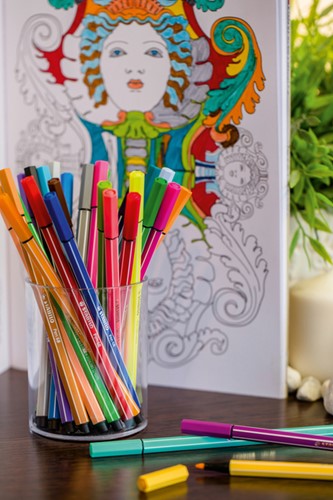 Viltstift STABILO Pen 68/33 medium lichtgroen-3