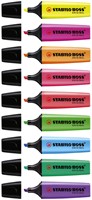 Markeerstift STABILO BOSS Original 70/4 assorti etui à 4 stuks-10